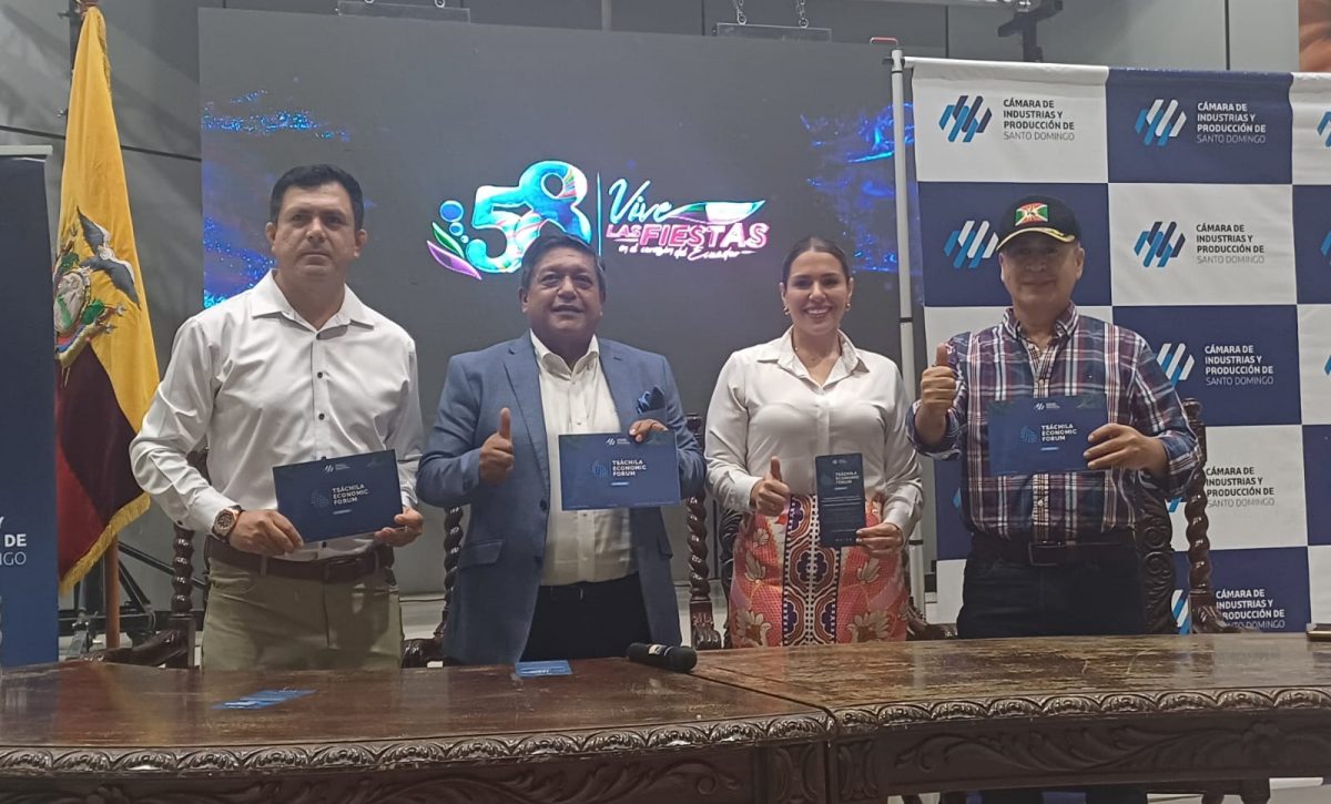 El Tsáchila Economic Forum regresa para impulsar el crecimiento empresarial en Santo Domingo