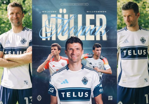 El Vancouver Whitecaps ficha al alemán Thomas Müller para lo que resta de 2025 y opción a renovar