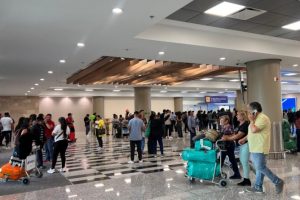 El aeropuerto Mariscal Sucre inaugura espacio para mejorar arribo de pasajeros del extranjero