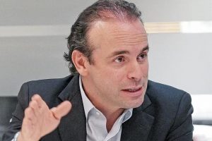 El alcalde de la ciudad colombiana de Cali, Alejandro Eder. FOTO: Europa Press.