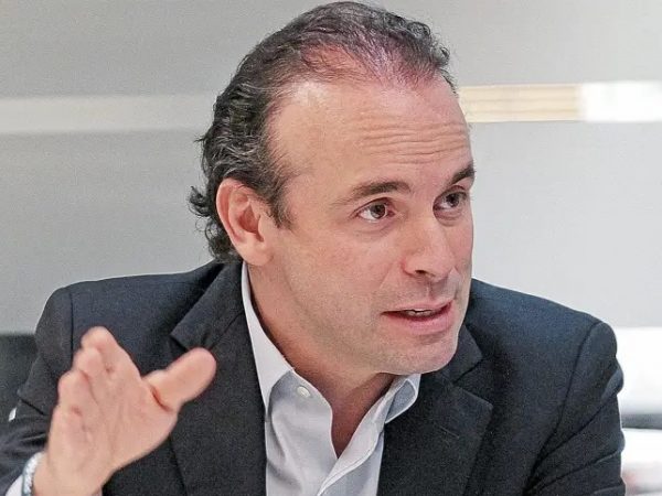 El alcalde de la ciudad colombiana de Cali, Alejandro Eder. FOTO: Europa Press.