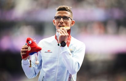 El campeón paralímpico español Yassine Ouhdadi, sancionado tres años por dopaje
