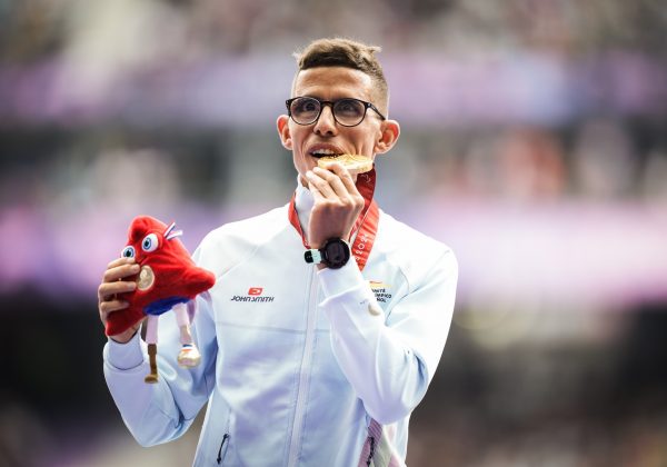 El campeón paralímpico español Yassine Ouhdadi, sancionado tres años por dopaje