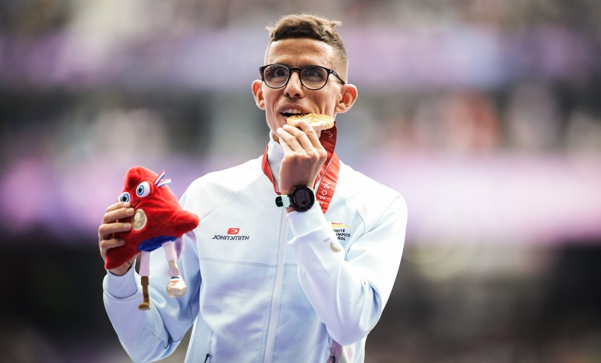 El campeón paralímpico español Yassine Ouhdadi, sancionado tres años por dopaje