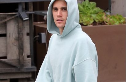 El cantante canadiense Justin Bieber.