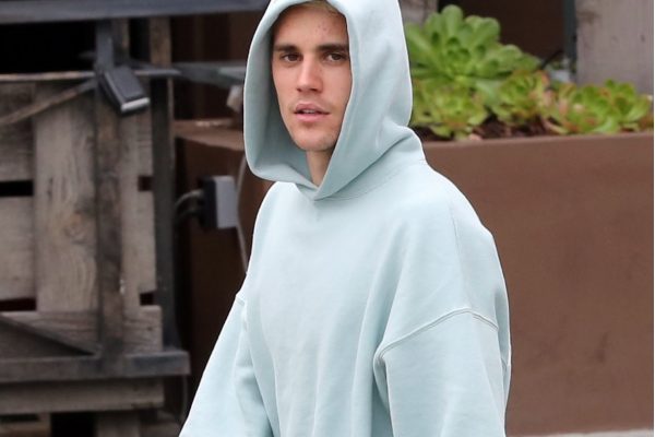 El cantante canadiense Justin Bieber.