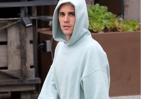 El cantante canadiense Justin Bieber.