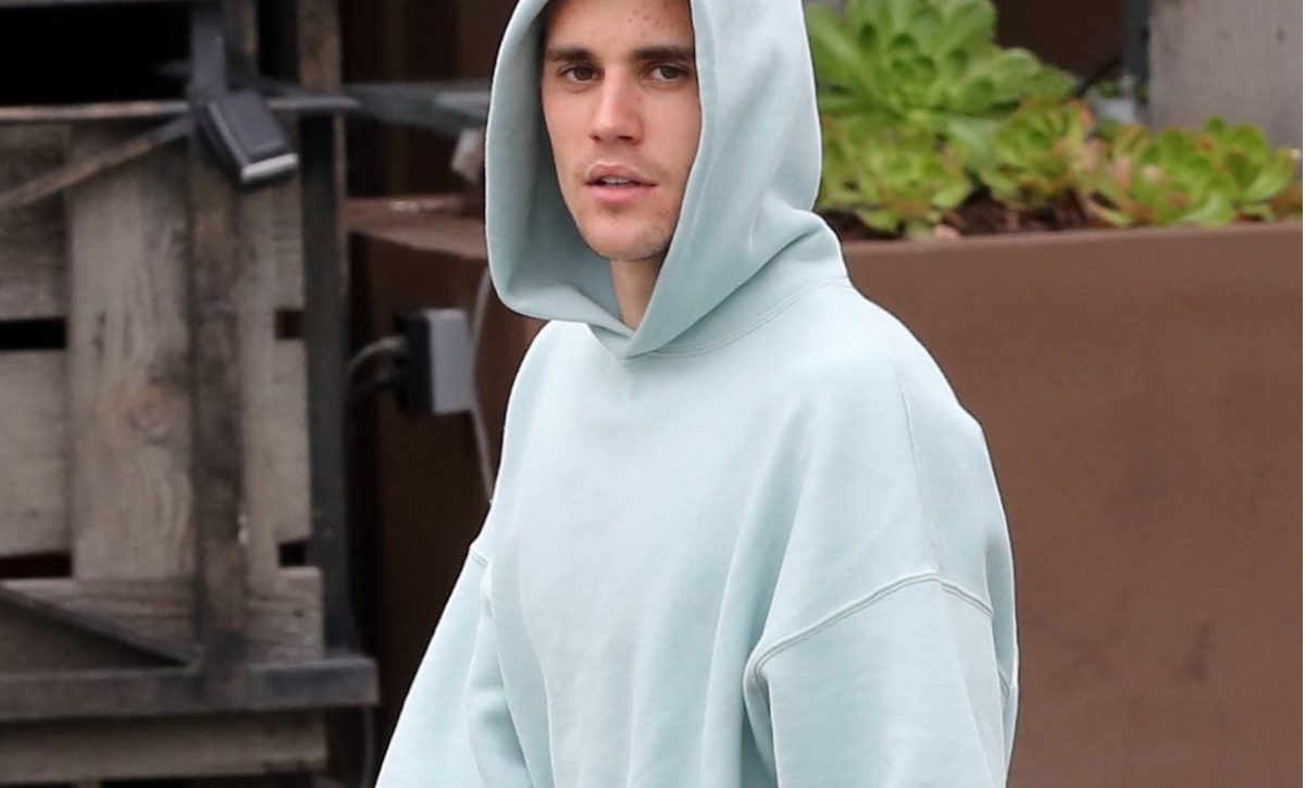 El cantante canadiense Justin Bieber.