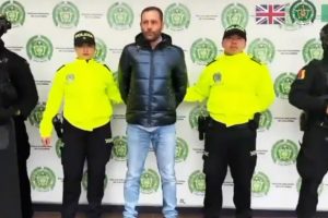 El capo de la cocaína quedó a órdenes de las autoridades judiciales de Colombia.