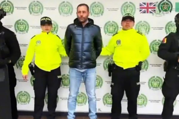 El capo de la cocaína quedó a órdenes de las autoridades judiciales de Colombia.
