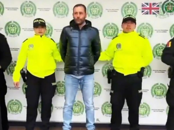 El capo de la cocaína quedó a órdenes de las autoridades judiciales de Colombia.