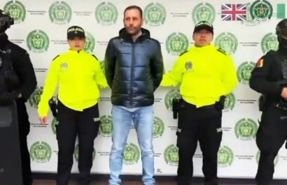 El capo de la cocaína quedó a órdenes de las autoridades judiciales de Colombia.
