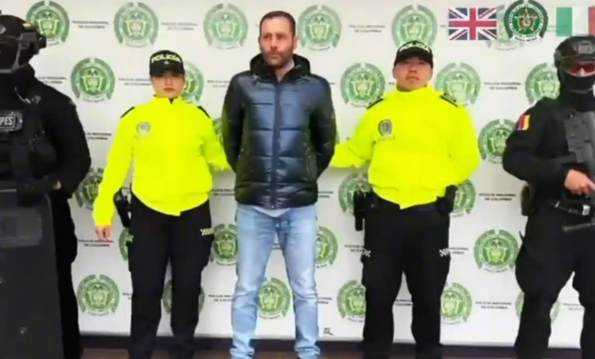El capo de la cocaína quedó a órdenes de las autoridades judiciales de Colombia.