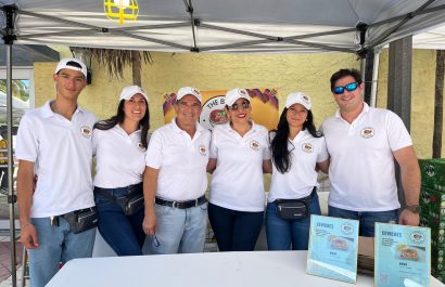 El ceviche ecuatoriano de la familia 'Caramelo' triunfa en Florida con el impulso de Alejandra Jaramillo