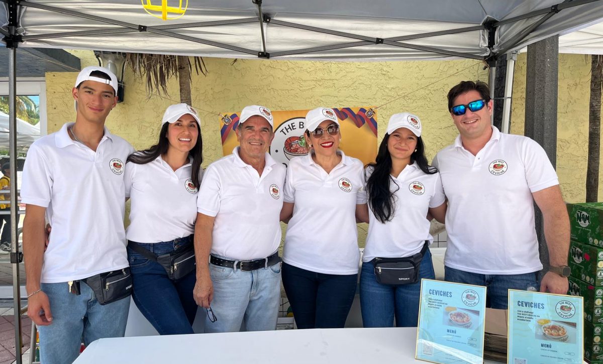 El ceviche ecuatoriano de la familia 'Caramelo' triunfa en Florida con el impulso de Alejandra Jaramillo
