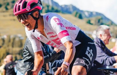 El ciclista ecuatoriano Richard Carapaz confirmó su participación en el Giro de Rigo 2025, que se celebrará por primera vez en las calles de Quito.