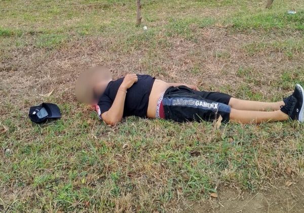 El cuerpo baleado hallado en la vía Tosagua-Bahía era de un pescador de Jaramijó.