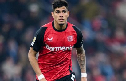 El defensa Piero Hincapié, de 23 años, es considerado por el Atlético de Madrid como una opción clave para reforzar su zaga