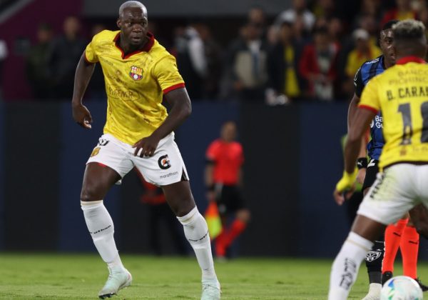 El delantero ecuatoriano Felipe Caicedo marcó su primer gol en la Copa Libertadores de América la noche del martes 27 de mayo del 2025.