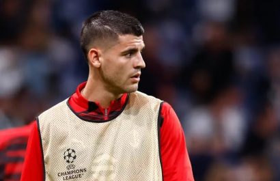 El delantero español Álvaro Morata, en su etapa en el AC Milan. FOTO: Archivo Europa Press.
