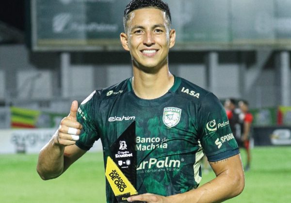 El delantero manabita Miguel Parrales llegaría a Barcelona SC.