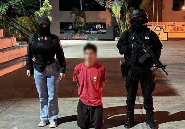 El detenido fue puesto a órdenes de las autoridades judiciales.