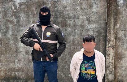 El detenido fue puesto a órdenes de las autoridades judiciales.
