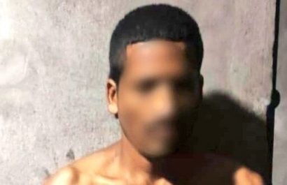 El detenido quien posee antecedentes penales fue entregado a las autoridades judiciales.