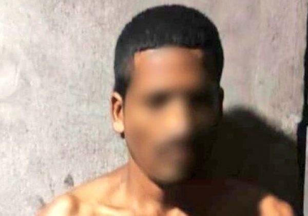 El detenido quien posee antecedentes penales fue entregado a las autoridades judiciales.