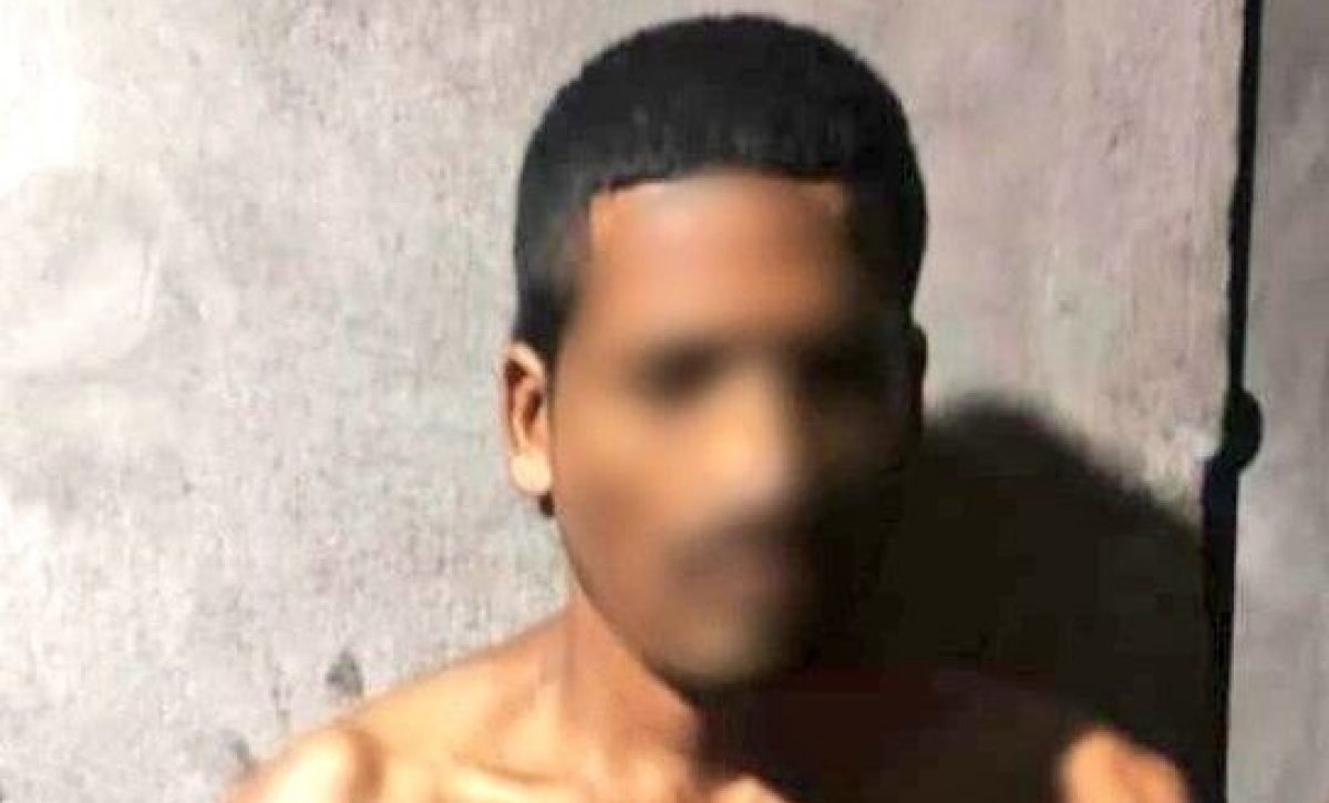 El detenido quien posee antecedentes penales fue entregado a las autoridades judiciales.