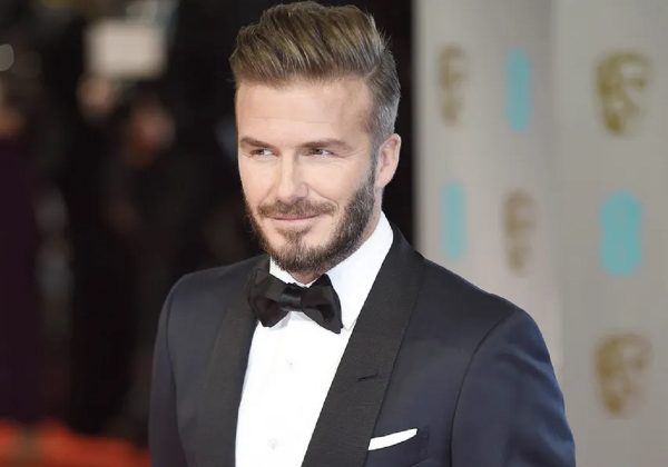 El empresario y exfutbolista David Beckham.