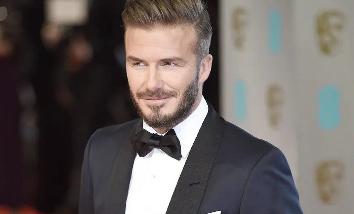 El empresario y exfutbolista David Beckham.