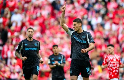 El encuentro deportivo entre el Mainz y el Bayern Leverkusen dejó un emocionante empate.