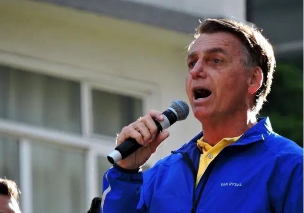 El expresidente de Brasil Jair Bolsonaro. FOTO: Europa Press.