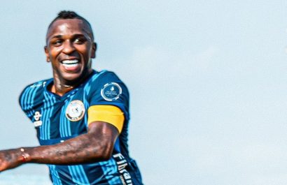 El futbolista Miller Bolaños fue detenido en el cantón Daule por el presunto delito de tenencia y porte de arma de fuego. (Guayaquil City).