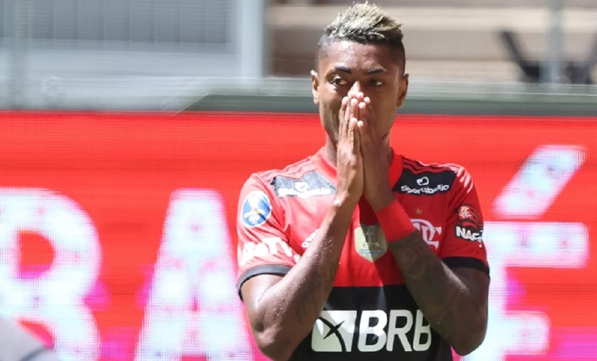 El futbolista brasileño Bruno Henrique.
