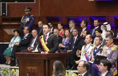 ¿El gabinete ministerial de Daniel Noboa está conformado solo por gente de Samborondón? (Asamblea Nacional).