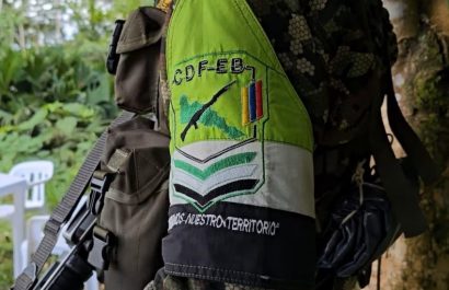 El grupo irregular Comandos de la Frontera, emitió un comunicado tras el asesinato de once militares ecuatorianos en la frontera.