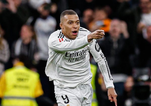El jugador francés Kylian Mbappé.