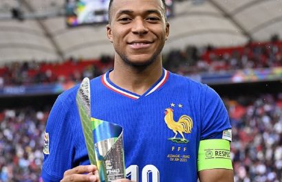 El jugador francés Kylian Mbappé. FOTO: k.mbappe (Instagram).