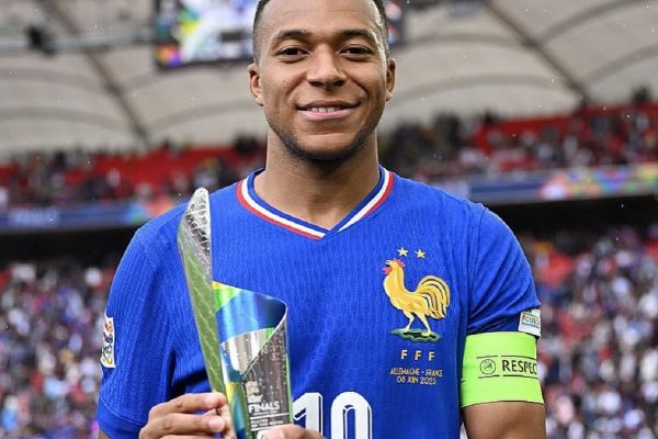 El jugador francés Kylian Mbappé. FOTO: k.mbappe (Instagram).