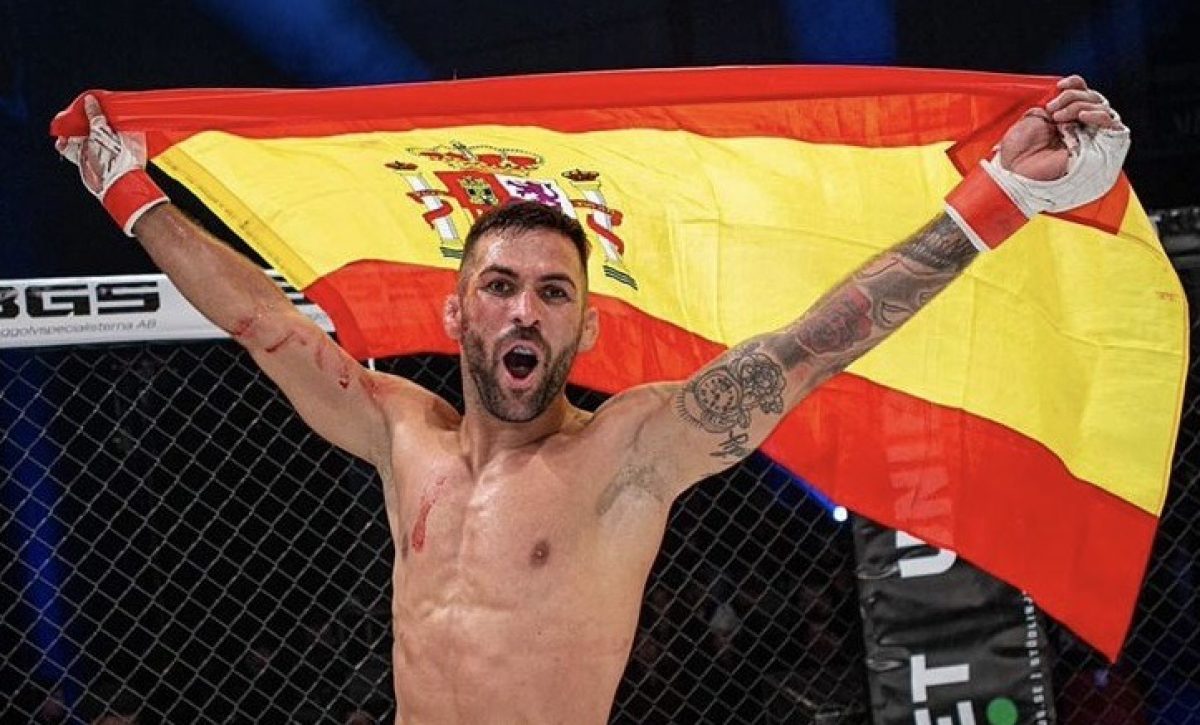 El luchador español Hecher Sosa, originario de Lanzarote, competirá el 16 de septiembre en el Dana White’s Contender Series en el UFC.