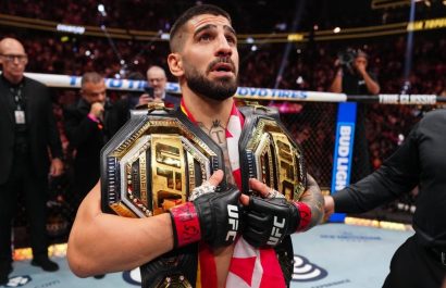 El luchador georgiano-español Ilia Topuria ascendió al primer puesto del ranking libra por libra de la UFC tras su victoria en UFC 317.