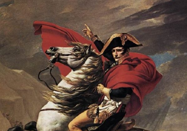 El militar y estadista francés Napoleón Bonaparte.