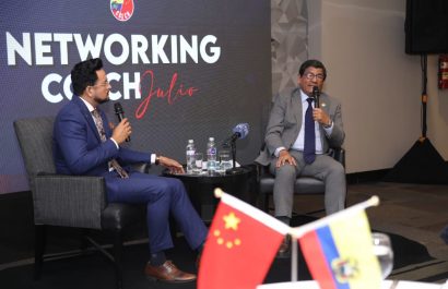 El ministro Jaramillo también mencionó durante la jornada que la relación con China no se limita a bienes exportables.
