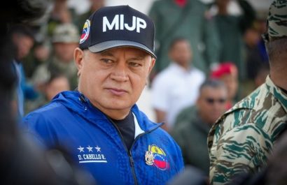El ministro del Interior de Venezuela, Diosdado Cabello, acusó al gobierno colombiano de Gustavo Petro,