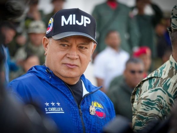 El ministro del Interior de Venezuela, Diosdado Cabello, acusó al gobierno colombiano de Gustavo Petro,