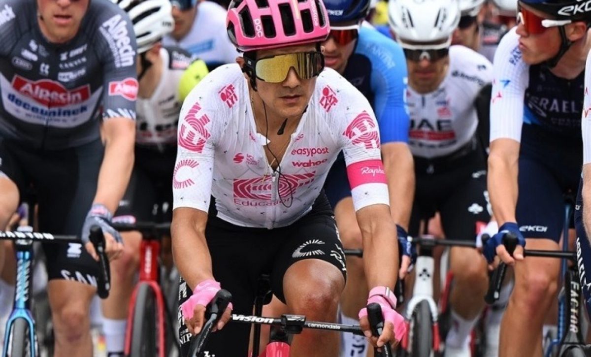 El neerlandés Casper Van Uden, del equipo Picnic, ganó la cuarta etapa del Giro de Italia este martes 13 de mayo en Lecce.