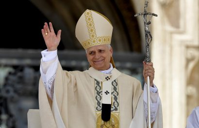 Misa de inicio de Pontificado del Papa León XIV