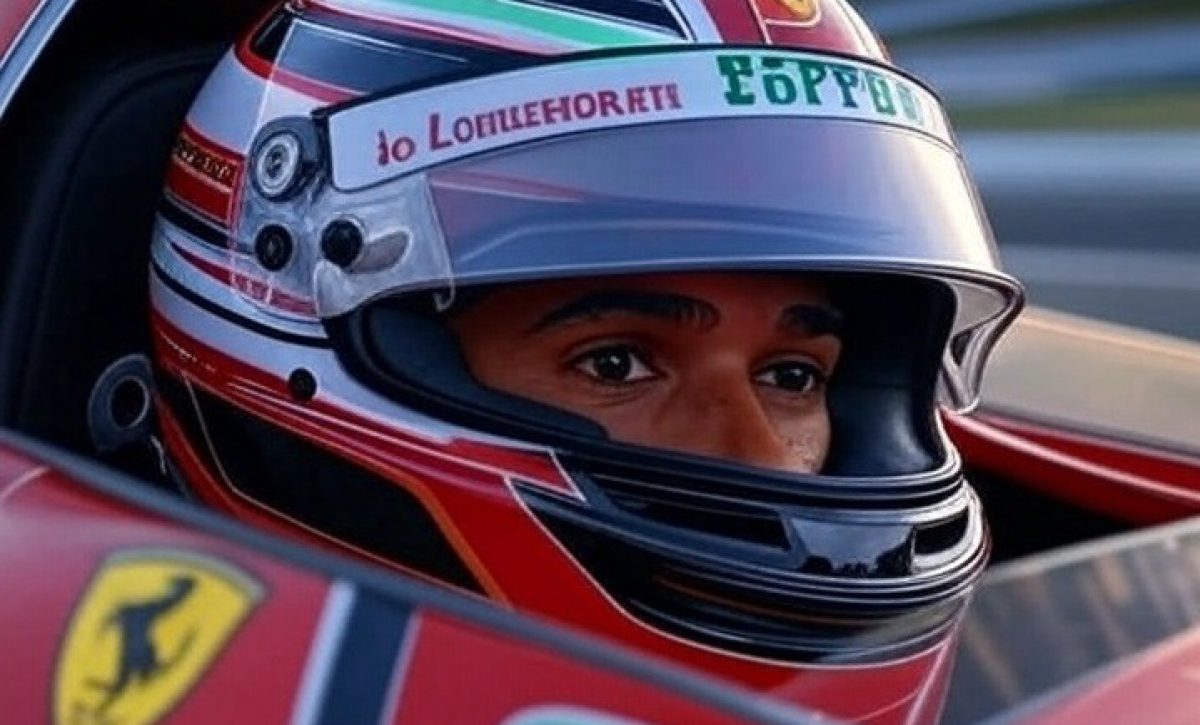 El piloto británico Lewis Hamilton, heptacampeón de Fórmula 1, enfrenta un debut complicado con Ferrari.